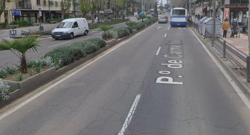 Cortes de tráfico para este martes en Salamanca