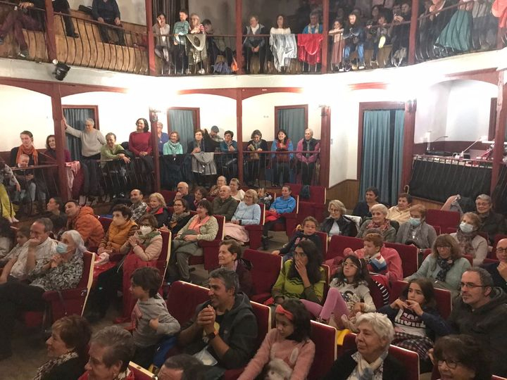 El teatro de Sequeros, entre lo mejor de la cultura en medio rural en 2022	