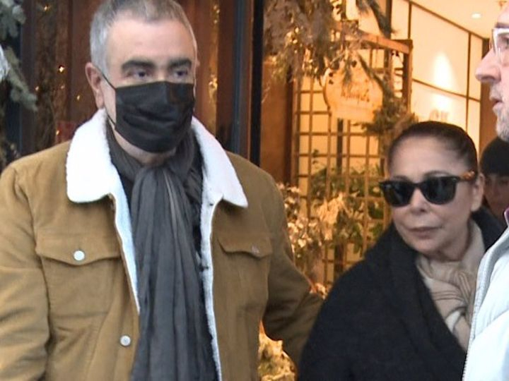 Isabel Pantoja ya conoce al nuevo miembro de la familia