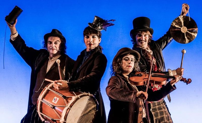 El circo-teatro familiar ‘Paüra’ regresa al Teatro Liceo
