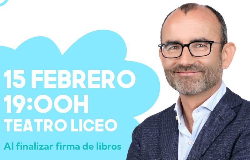 Sin Miedo’, el nombre de la charla que trae hasta Salamanca a Rafael Santandreu 