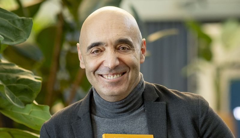 Cipri Quintas, el empresario  todoterreno con raíces salmantinas: Aún recuerdo los veranos recorriendo la ciudad