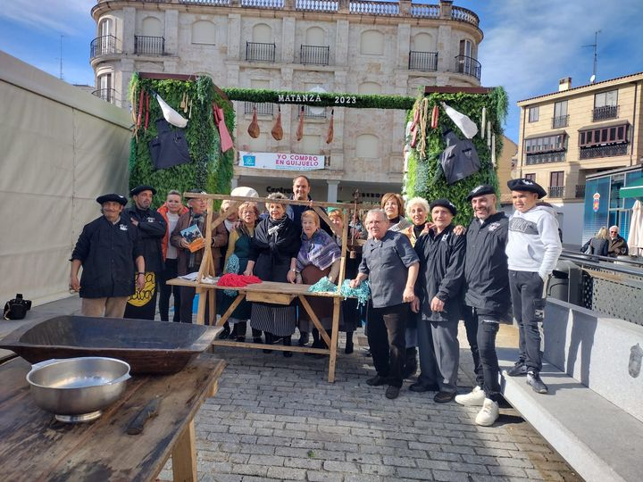 La Fiesta del Mondongo cierra las actividades matanceras del fin de semana en Guijuelo