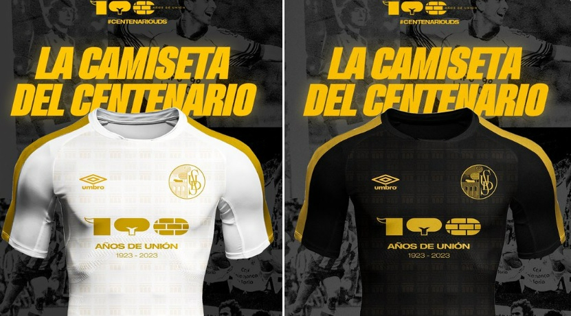 El Salamanca UDS presenta sus nuevas camisetas por el centenario de la Unión