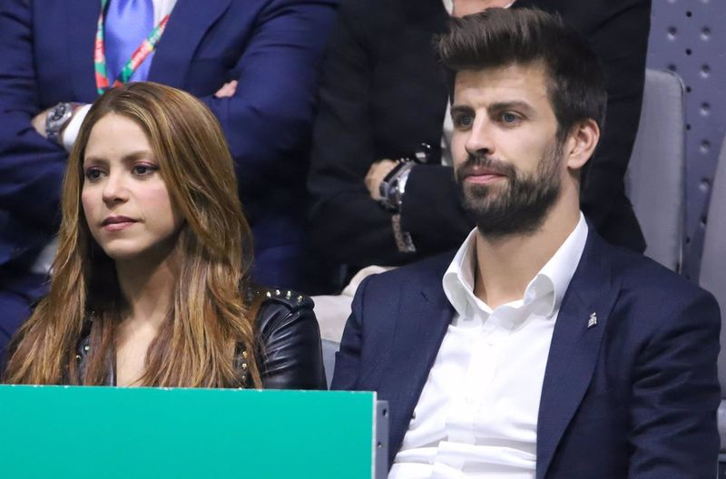  El último gesto de Shakira al cruzarse con Gerard Piqué