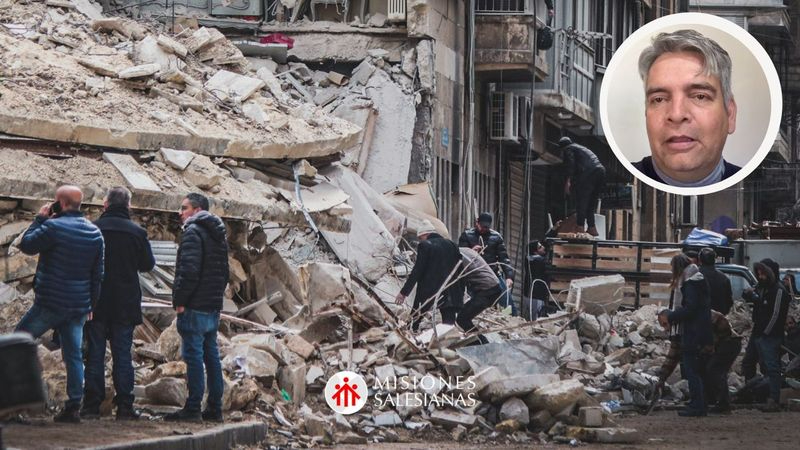 Testimonio desde Siria: Hay mucha gente que necesita ayuda para reconstruir sus casas
