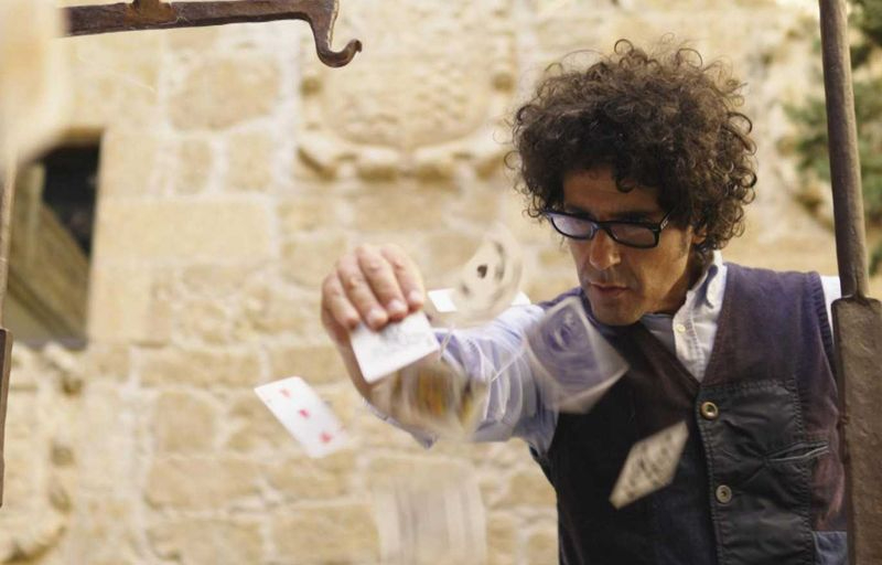 El mago Miguel de Lucas  vuelve a Salamanca