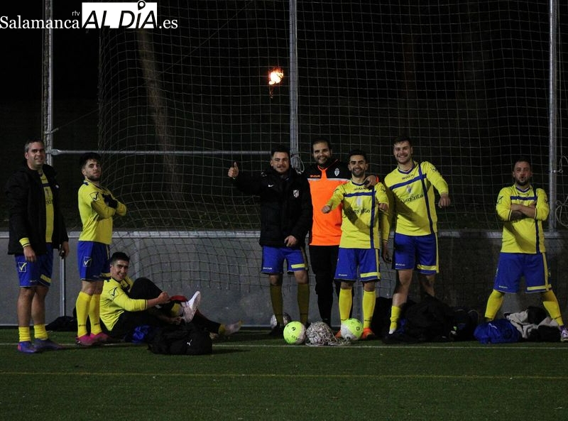 El Romerito CF, ejemplo de pasión por el fútbol modesto salmantino