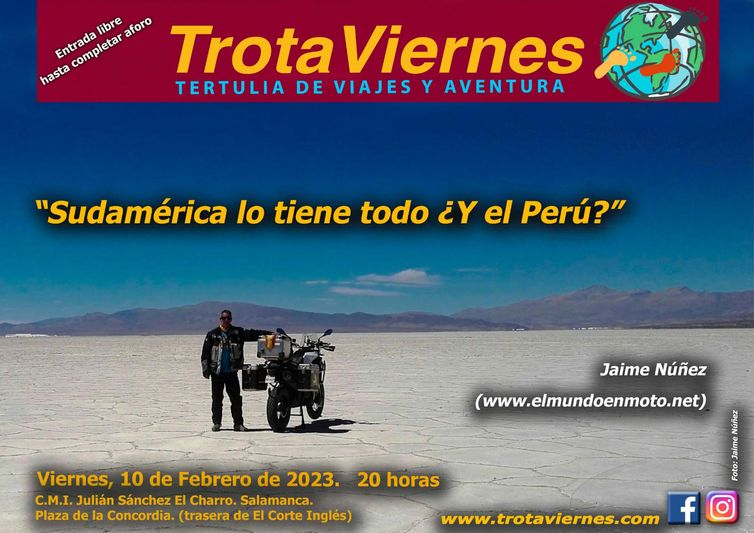 Jaime Núñez presenta su charla ‘Sudamérica lo tiene todo ¿Y el Perú?’