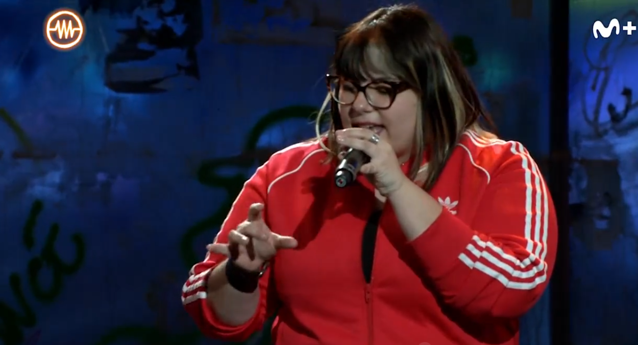 La salmantina Victoria Mesonero, protagonista en La Resistencia de David Broncano... y la comparan con Rihanna