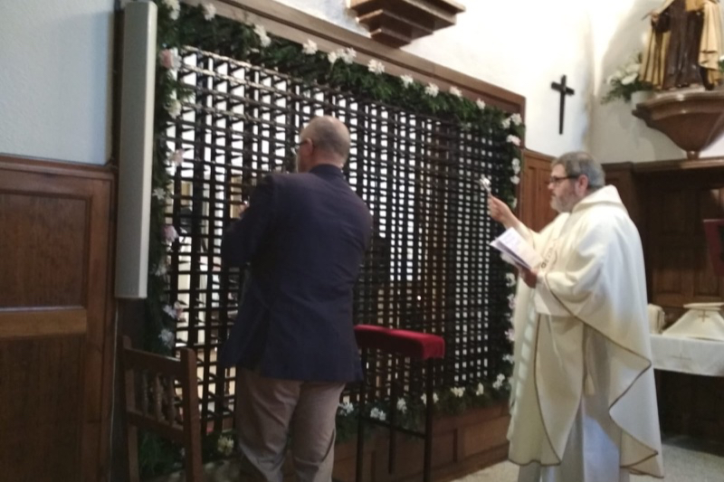 La vida en el Monasterio de Mancera de Abajo: Es ilusionante porque cada hora es la de amar a Dios