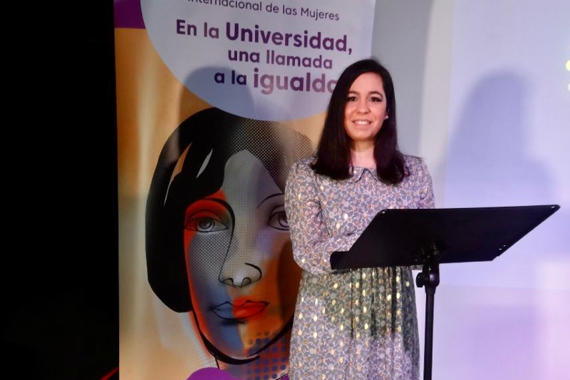 La peñarandina Virginia Sánchez Rodríguez, galardonada con el Accésit del Premio Nacional de  Divulgación  Feminista Carmen de Burgos