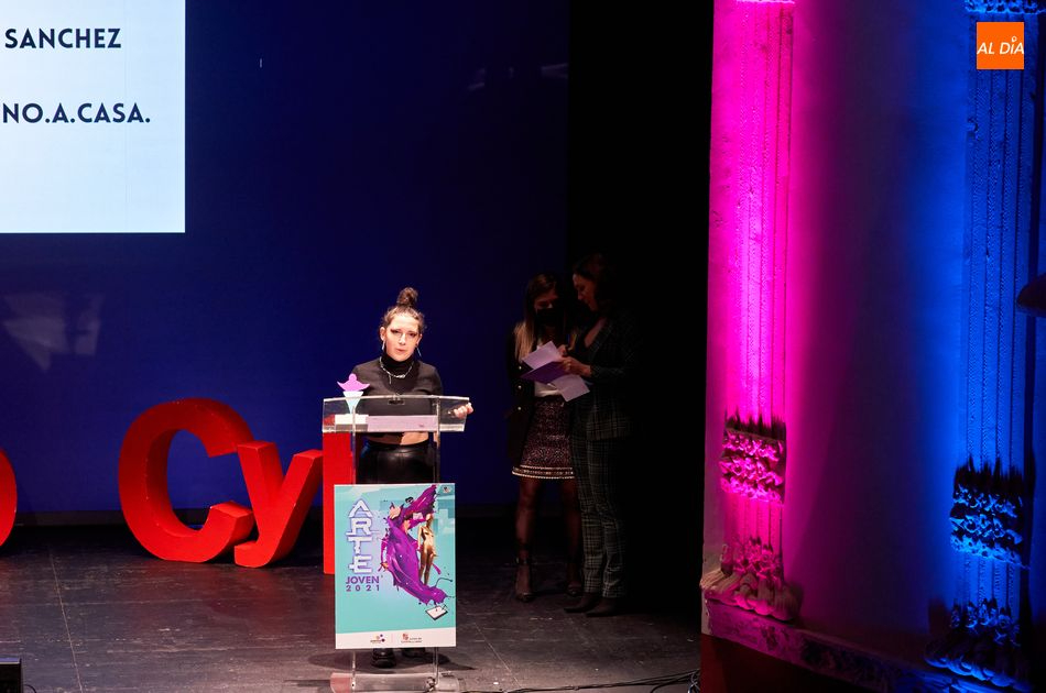 Varios salmantinos, premiados en los premios Jóvenes Artistas de Castilla y León