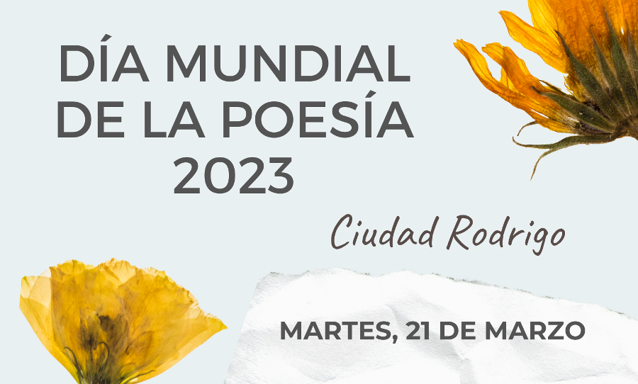 Ciudad Rodrigo conmemorará el Día Mundial de la Poesía con una sesión de micro abierto