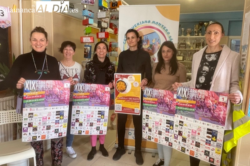 Arrancan las inscripciones para la XXIX carrera ‘padres, hijos y abuelos’ del 1 de mayo