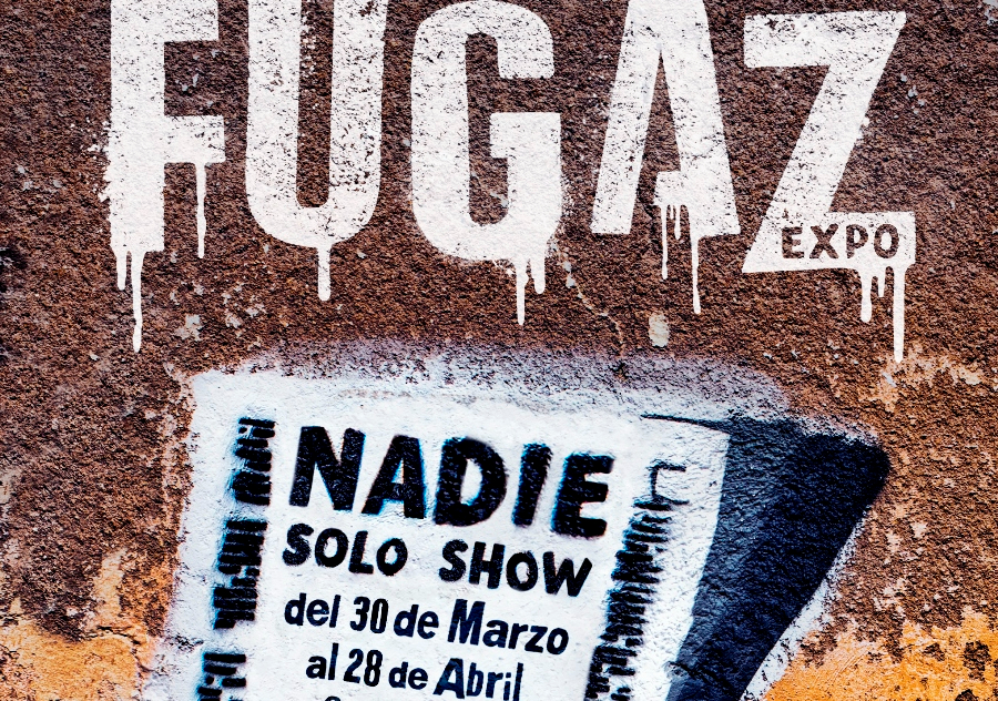 Nadie expondrá por primera vez a partir del 30 de marzo en la Casa de la Cultura