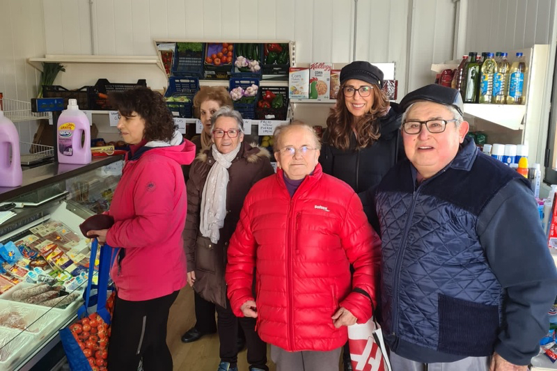 El Pedroso recupera su tienda de alimentación a través del apoyo del Ayuntamiento