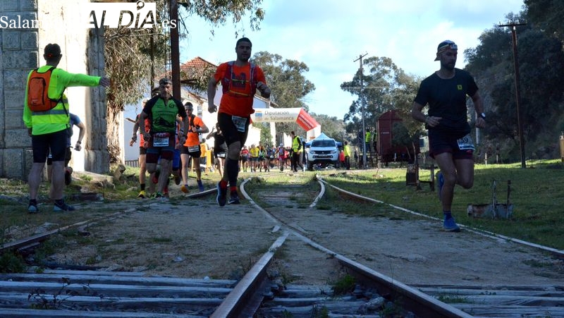 El Camino de Hierro se estrena como ruta de trail con notable éxito deportivo y de promoción