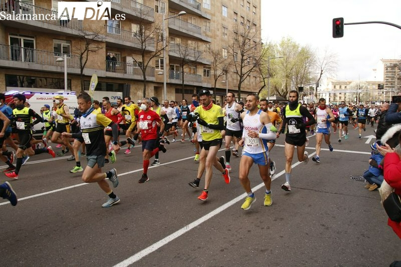 La Media Maratón Ciudad de Salamanca aguarda su turno con más de 2.000 participantes