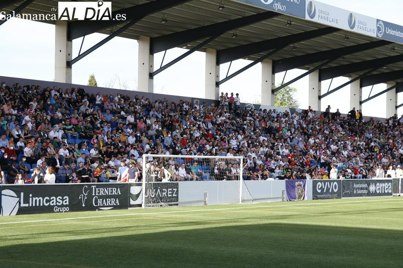 Unionistas cuelga el no hay entradas para el partido con el Dépor