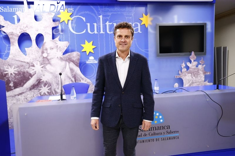 El periodista salmantino de Antena 3, Javier Gallego, presentará un evento en la provincia