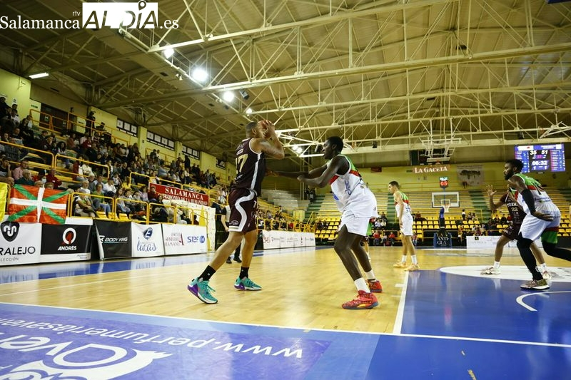 Un mal tercer cuarto condena a La Antigua ante Zornotza (74-65)
