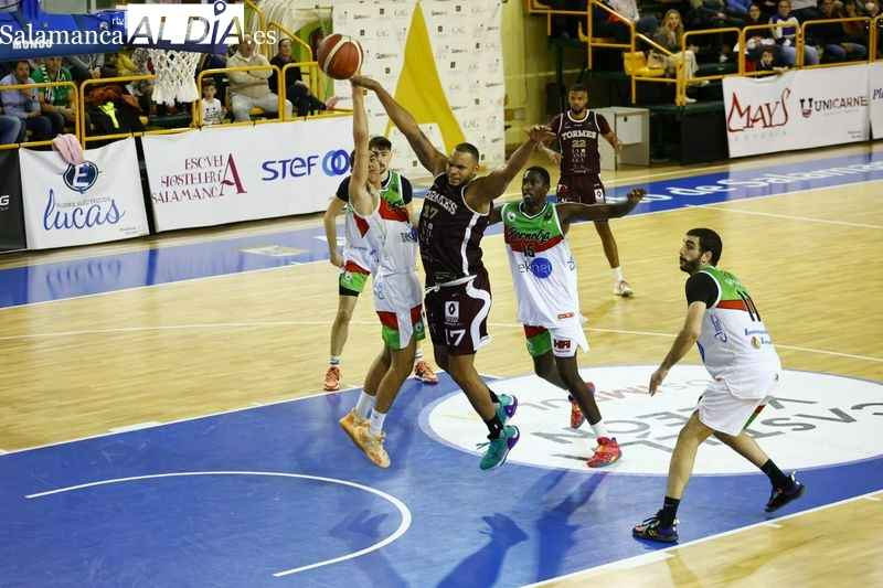 Victoria balsámica de un CB Tormes que sueña con quedarse en LEB Plata (88-94)