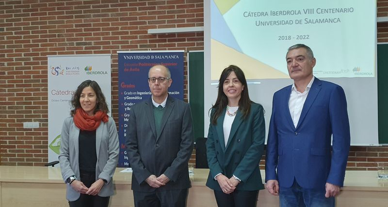 La Cátedra Iberdrola-USAL logra más de 1,1 millones de euros en proyectos y contratos I+D