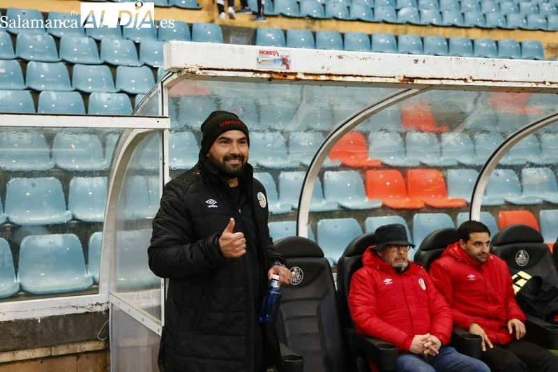 Jehu ya tiene más derrotas que María y el Salamanca UDS solo gana la mitad de sus partidos en quinta división