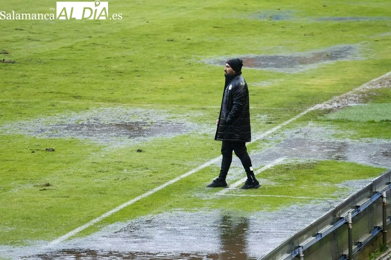 Jehu no entrenará más al Salamanca UDS hasta que acabe la Liga por sanción