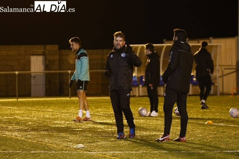 Sergio Mata y el playoff del filial de Unionistas: La clave es la confianza para que todos los jugadores sepan que son importantes