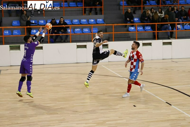 Unionistas FS empata en Lugo y lleva siete jornadas seguidas sumando (2-2)