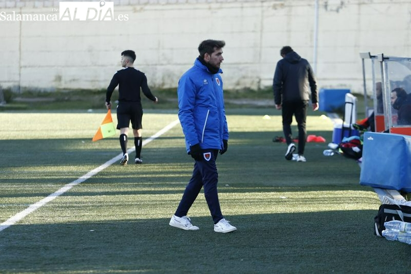 Pablo Cortés, de su regreso al Helmántico: El Salamanca siempre será mi casa y ahora se valora mucho más aquel ascenso