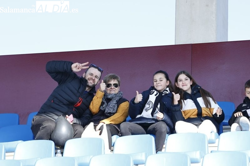 Las mujeres o niñas que practican deporte en Salamanca entrarán gratis al Unionistas - Sanse