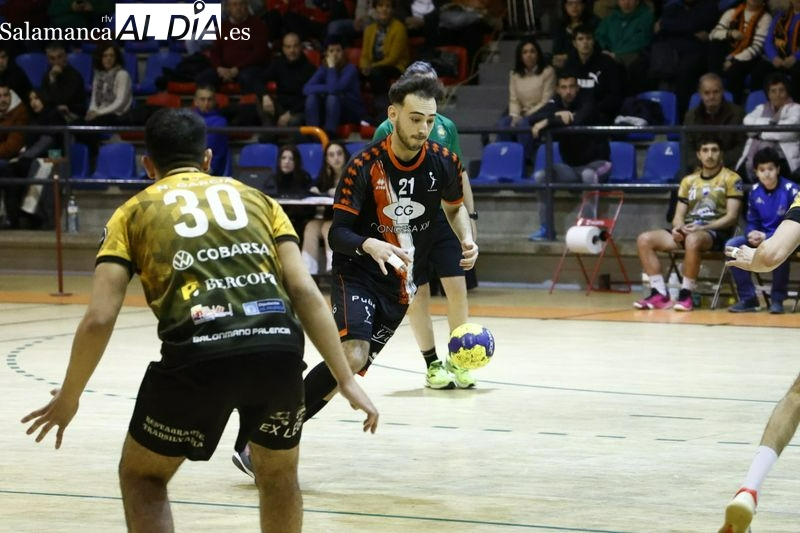 El BM Salamanca se viene abajo en la segunda parte y pierde con el Grupo IMQ (37-29)