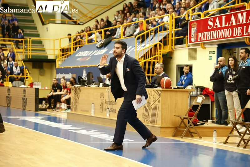 El análisis de Pablo García del Uni Girona: El partido ha alcanzado el nombre de final por lo que nos jugamos y el premio que hay