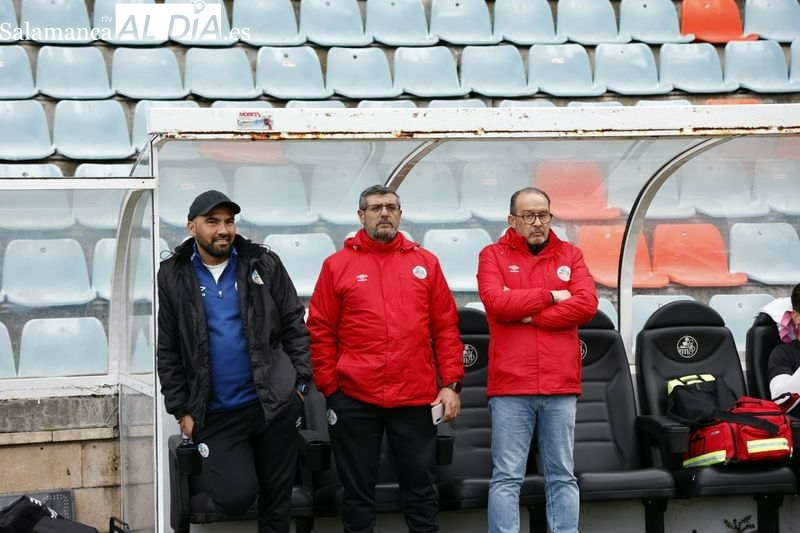 Jehu: Estamos con el cuchillo entre los dientes buscando ganar todos los partidos en el Salamanca UDS