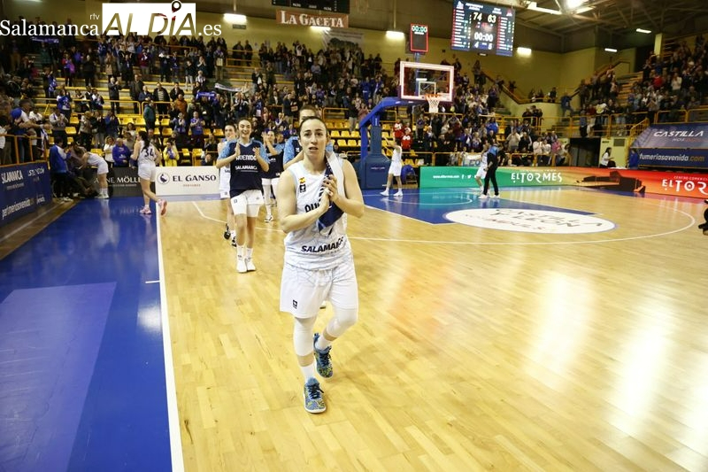 Silvia Domínguez cumple 600 partidos en el Perfumerías Avenida y agranda aún más su leyenda