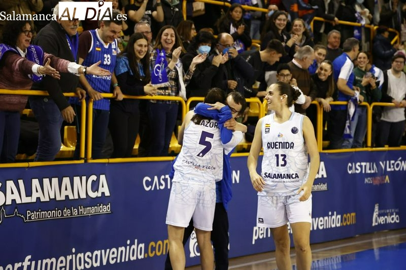 Las francotiradoras del Perfumerías Avenida: Onyenwere, Carleton y Vilaró, en el top 5 de triplistas de la Euroliga