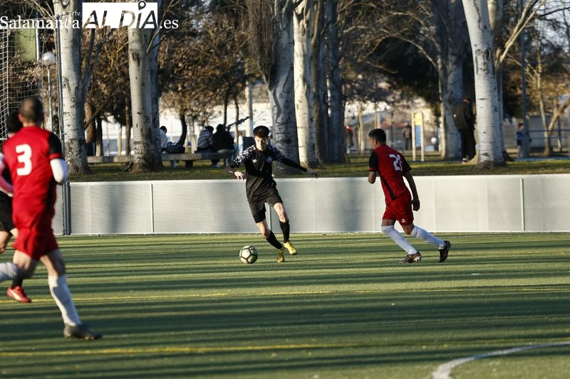 La primera jornada de marzo en Futormes regala goles y partidazos a los salmantinos