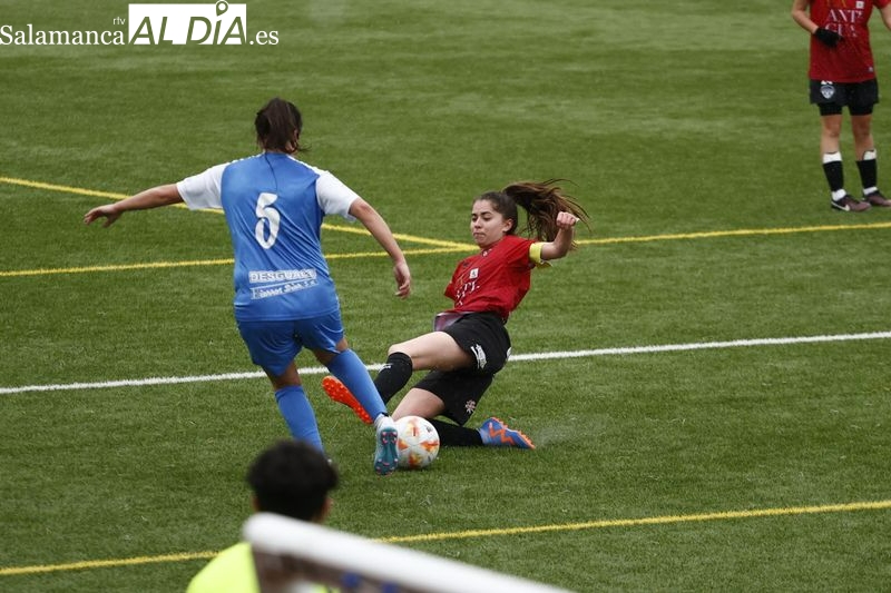 Goleada del Salamanca FF al colista San Miguel (4-0)