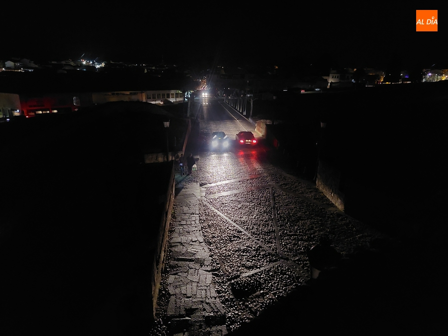 Ciudad Rodrigo sufre el 3º gran apagón de luz en lo que va de año