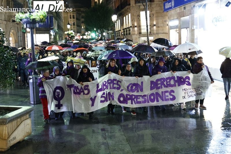 Salamanca clama por la igualdad, la libertad y los derechos para todas