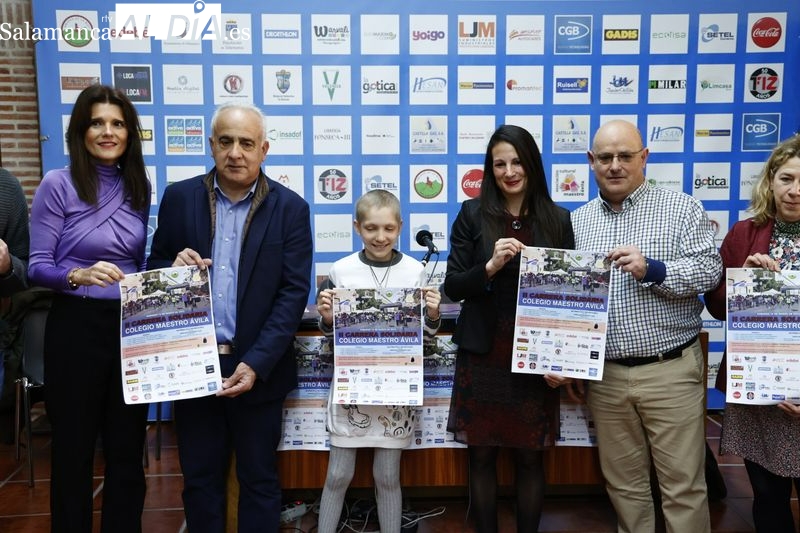 La II Carrera Solidaria Colegio Maestro Ávila destinará todos los beneficios al proyecto liderado por M4RÍA, la Princesa Guerrera Futbolera