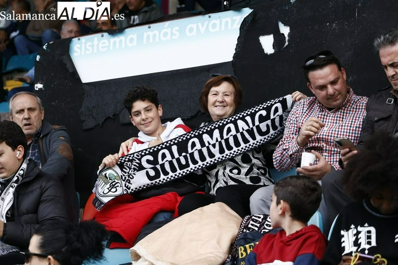 El Salamanca UDS estará apoyado por su afición en Astorga gracias a un bus y los desplazamientos particulares