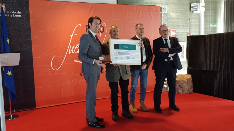 La Junta concede a Monleras el primer premio Fuentes Claras para municipios de menos de 1.000 habitantes
