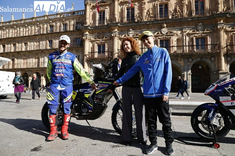 Los pilotos Lorenzo Santolino y Sergio Verdugo promocionarán la marca ‘Salamanca’ en sus eventos nacionales e internacionales