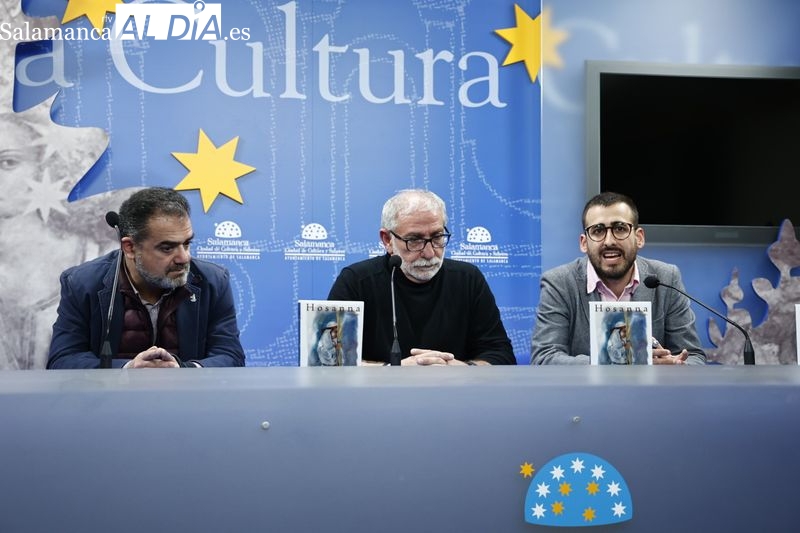 Así es la primera revista Hossana de la Hermandad Jesús Amigo de los Niños La Borriquilla