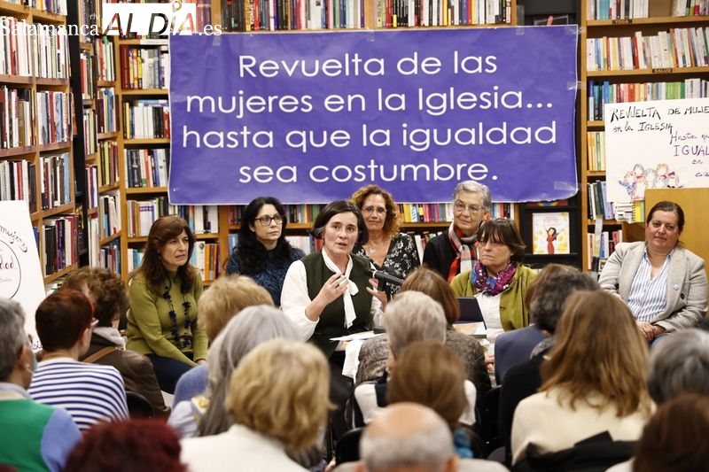 Presentación del libro Revuelta de las Mujeres en la Iglesia. Alzamos la voz