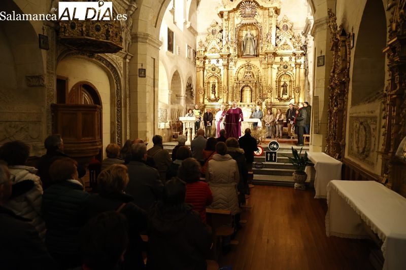 Un año más se celebra el tradicional Viacrucis del Conductor